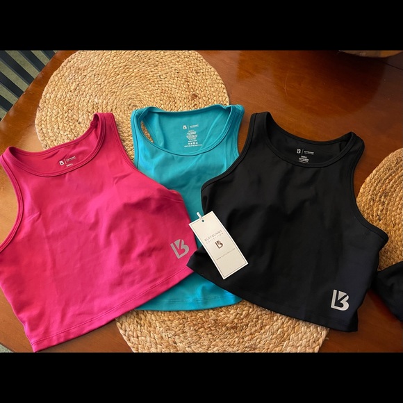 Three Buffbunny tanks size small - Picture 1 of 4